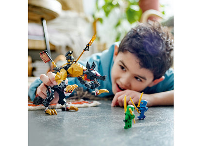 CAINELE IMPERIAL VANATOR DE DRAGONI - LEGO NINJAGO - LEGO (71790) - Libelula Vesela - Jucarii