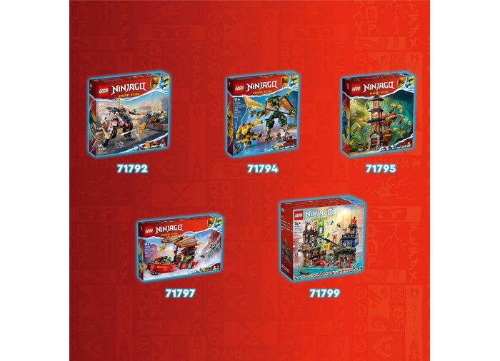 CAINELE IMPERIAL VANATOR DE DRAGONI - LEGO NINJAGO - LEGO (71790)