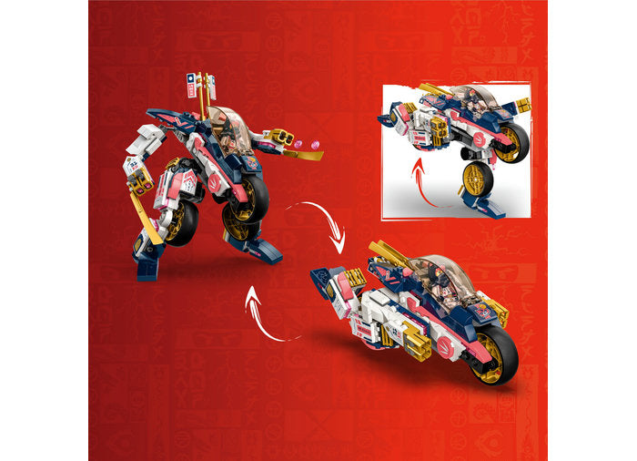 MOTOCICLETA-ROBOT A SOREI - LEGO NINJAGO - LEGO (71792)
