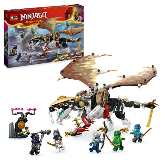EGALT, DRAGONUL MAESTRU - LEGO NINJAGO - LEGO (71809) - Libelula Vesela - Jucarii