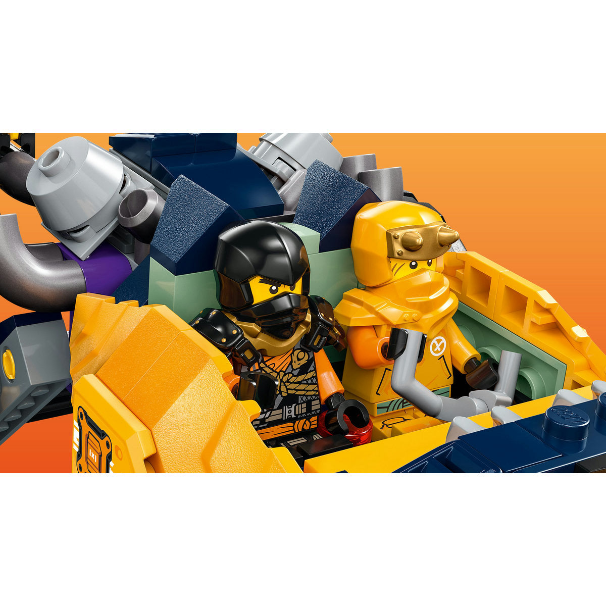 BUGGY-UL OFF-ROAD AL LUI ARIN - LEGO NINJAGO - LEGO (71811)
