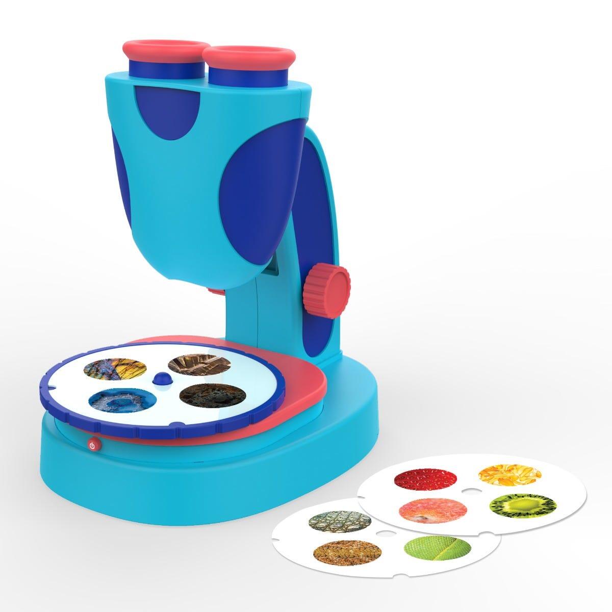 GEOSAFARI - MICROSCOP KIDSCOPE - EDUCATIONAL INSIGHTS (EI-5117) - Libelula Vesela - Jucarii