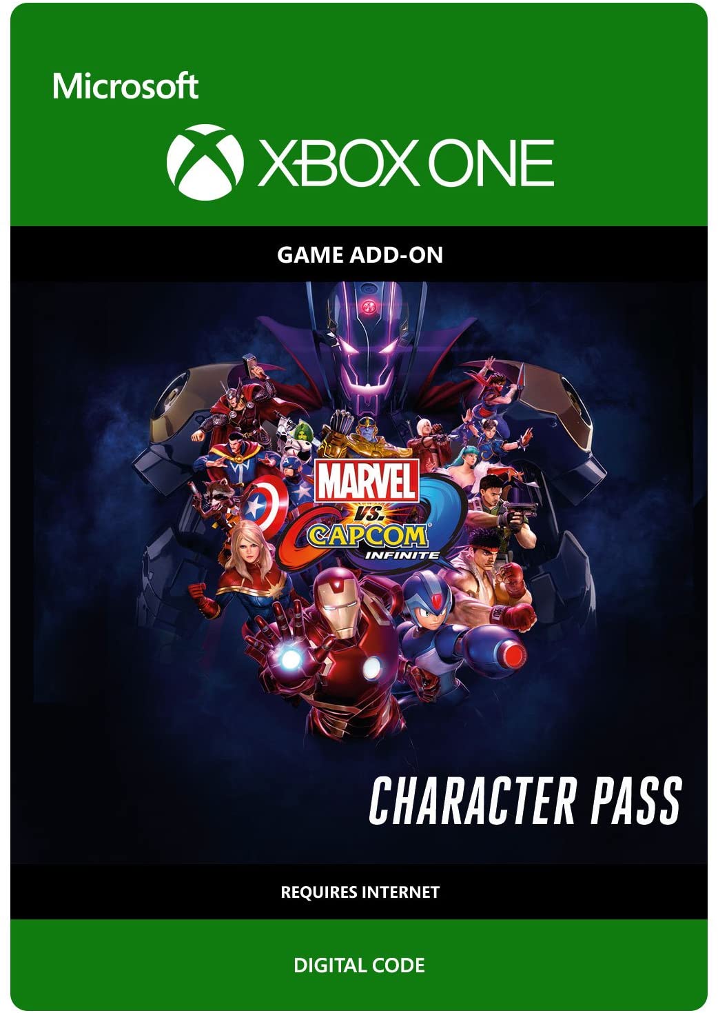 MARVEL VS. CAPCOM: INFINITE - CHARACTER PASS - PC - XBOX LIVE - XBOX ONE - MULTILANGUAGE - EU - Libelula Vesela - Jocuri video