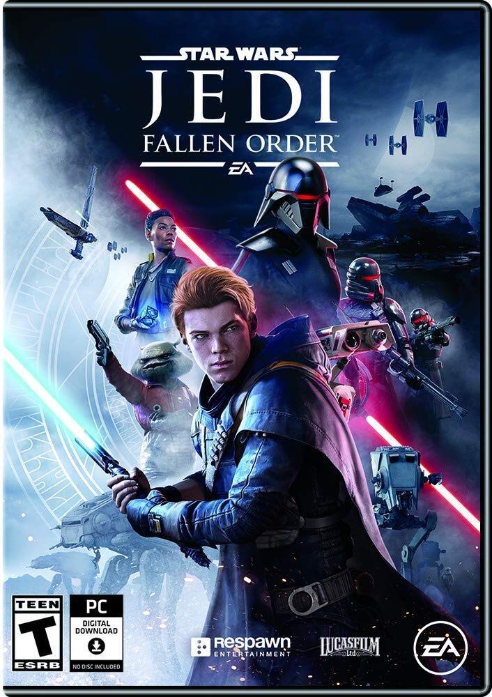 STAR WARS JEDI FALLEN ORDER - STEAM - PC - MULTILANGUAGE - WORLDWIDE - Libelula Vesela - Jocuri video