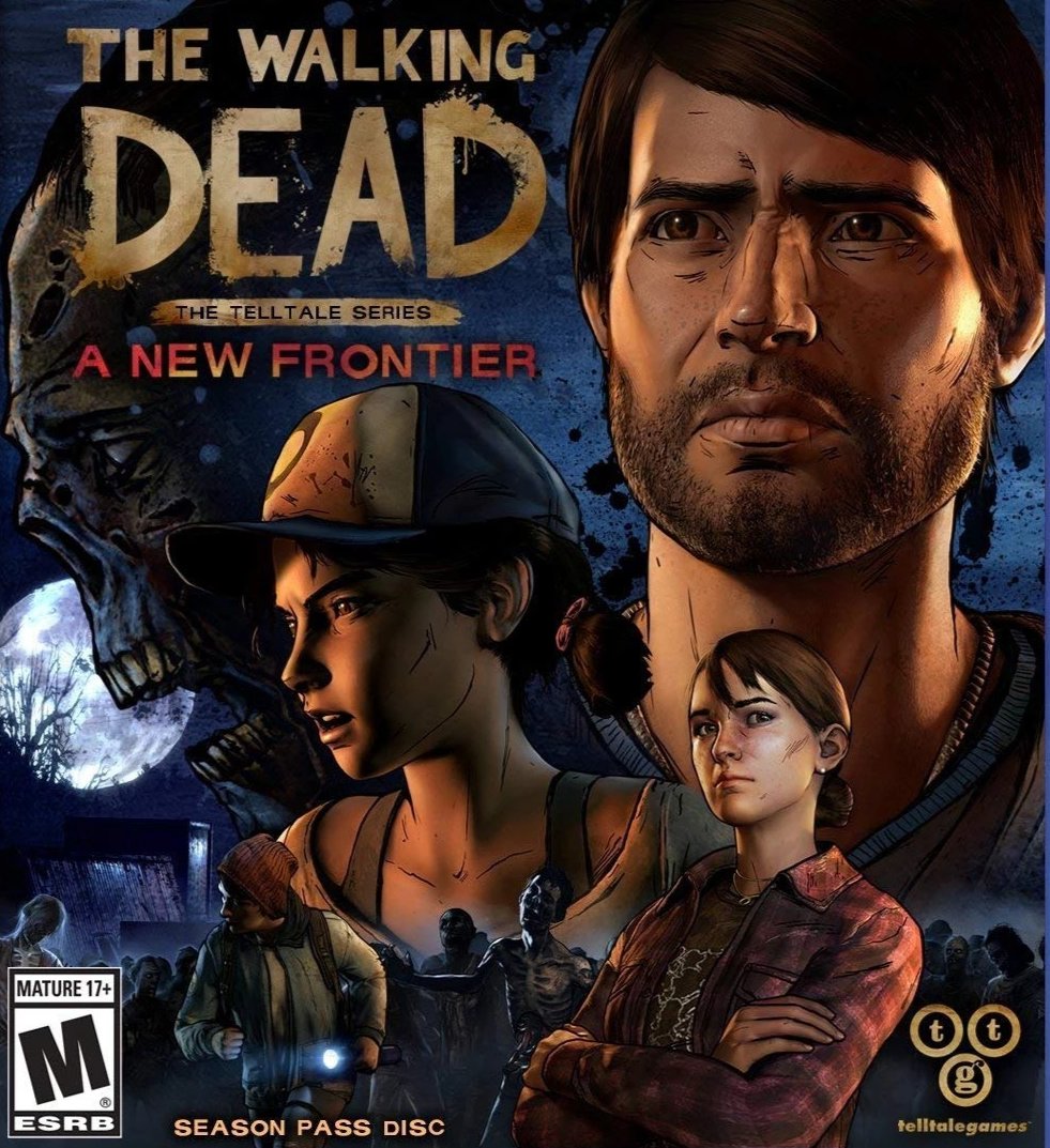 THE WALKING DEAD: A NEW FRONTIER - STEAM - MULTILANGUAGE - WORLDWIDE - PC - Libelula Vesela - Jocuri video