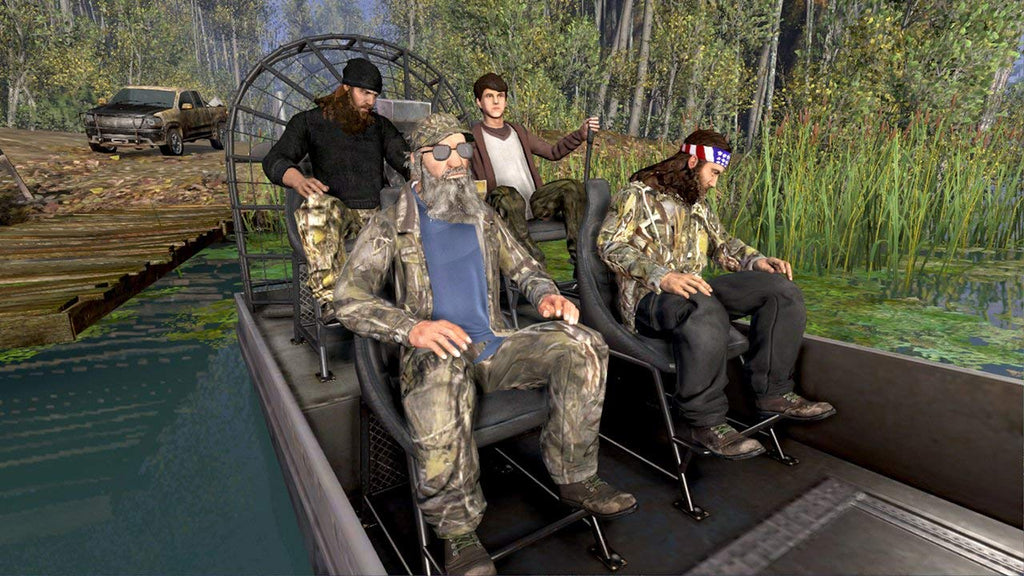 DUCK DYNASTY - STEAM - WORLDWIDE - MULTILANGUAGE - PC - Libelula Vesela - Jocuri video