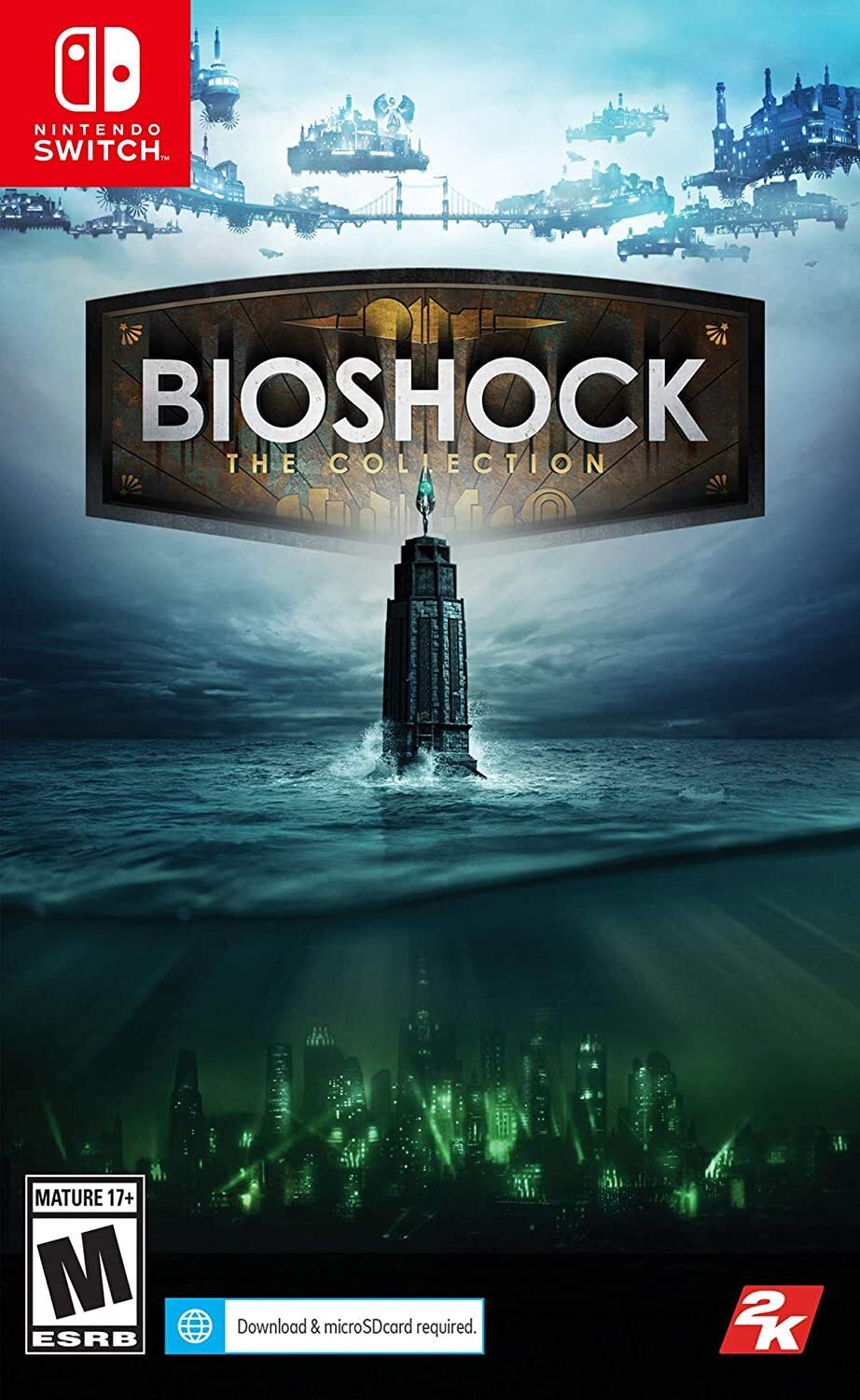 BIOSHOCK: THE COLLECTION - NINTENDO SWITCH - MULTILANGUAGE - EU - Libelula Vesela - Jocuri video