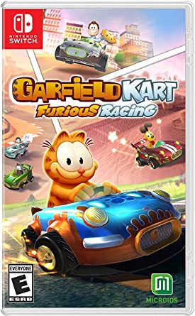 GARFIELD KART: FURIOUS RACING - NINTENDO - SWITCH - EU - MULTILANGUAGE - Libelula Vesela - Jocuri video
