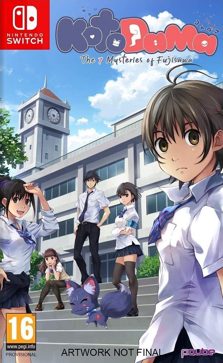 KOTODAMA THE 7 MYSTERIES OF FUJISAWA - NINTENDO SWITCH - MULTILANGUAGE - EU - Libelula Vesela - Jocuri video
