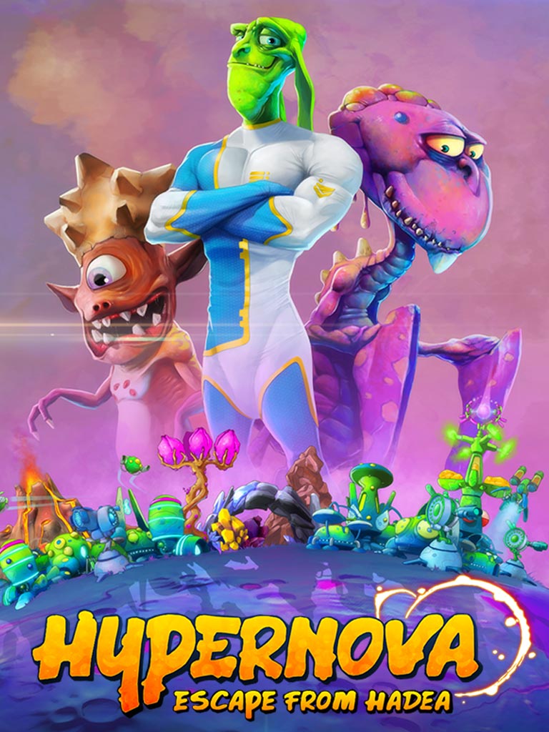 HYPERNOVA: ESCAPE FROM HADEA - STEAM - PC - WORLDWIDE - Libelula Vesela - Jocuri video