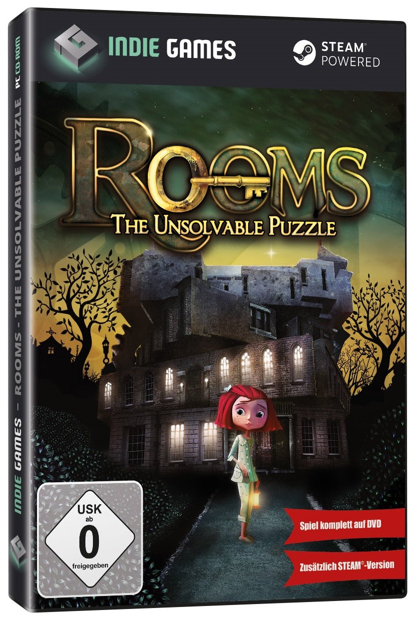 ROOMS: THE UNSOLVABLE PUZZLE - STEAM - MULTILANGUAGE - WORLDWIDE - PC - Libelula Vesela - Jocuri video