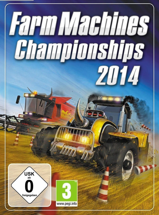 FARM MACHINES CHAMPIONSHIPS 2014 - STEAM - PC - WORLDWIDE - Libelula Vesela - Jocuri video