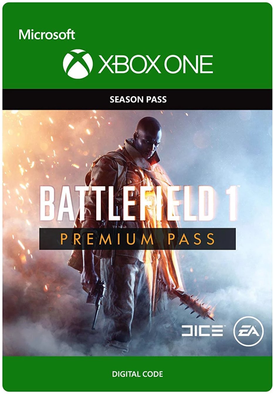 BATTLEFIELD 1 PREMIUM PASS DLC - XBOX ONE - XBOX LIVE - MULTILANGUAGE - WORLDWIDE - Libelula Vesela - Jocuri video