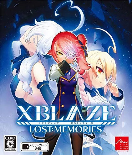 XBLAZE LOST: MEMORIES - STEAM - WORLDWIDE - MULTILANGUAGE - PC - Libelula Vesela - Jocuri video