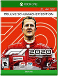 F1 2020 (DELUXE SCHUMACHER EDITION) - XBOX LIVE - XBOX ONE - MULTILANGUAGE - EU - Libelula Vesela - Jocuri video