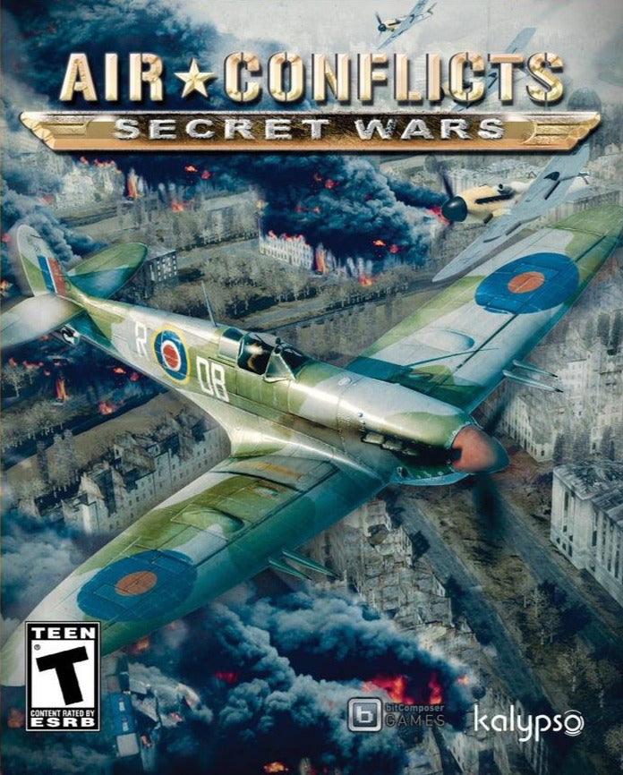 AIR CONFLICTS: SECRET WARS - PC - STEAM - MULTILANGUAGE - WORLDWIDE - Libelula Vesela - Jocuri video