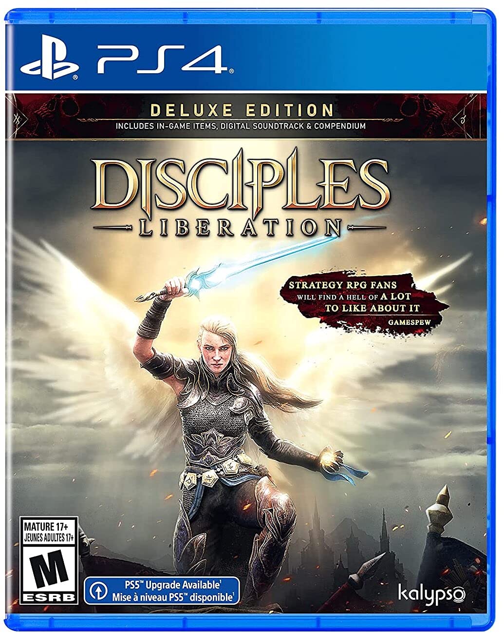 DISCIPLES: LIBERATION - DIGITAL DELUXE EDITION CONTENT (DLC) - PLAYSTATION - PS4 - PSN - MULTILANGUAGE - EU - Libelula Vesela - Jocuri video