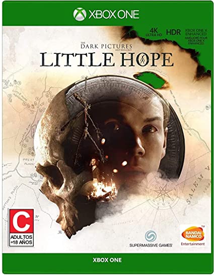 THE DARK PICTURES ANTHOLOGY: LITTLE HOPE - XBOX LIVE - XBOX ONE - MULTILANGUAGE - EU - Libelula Vesela - Jocuri video