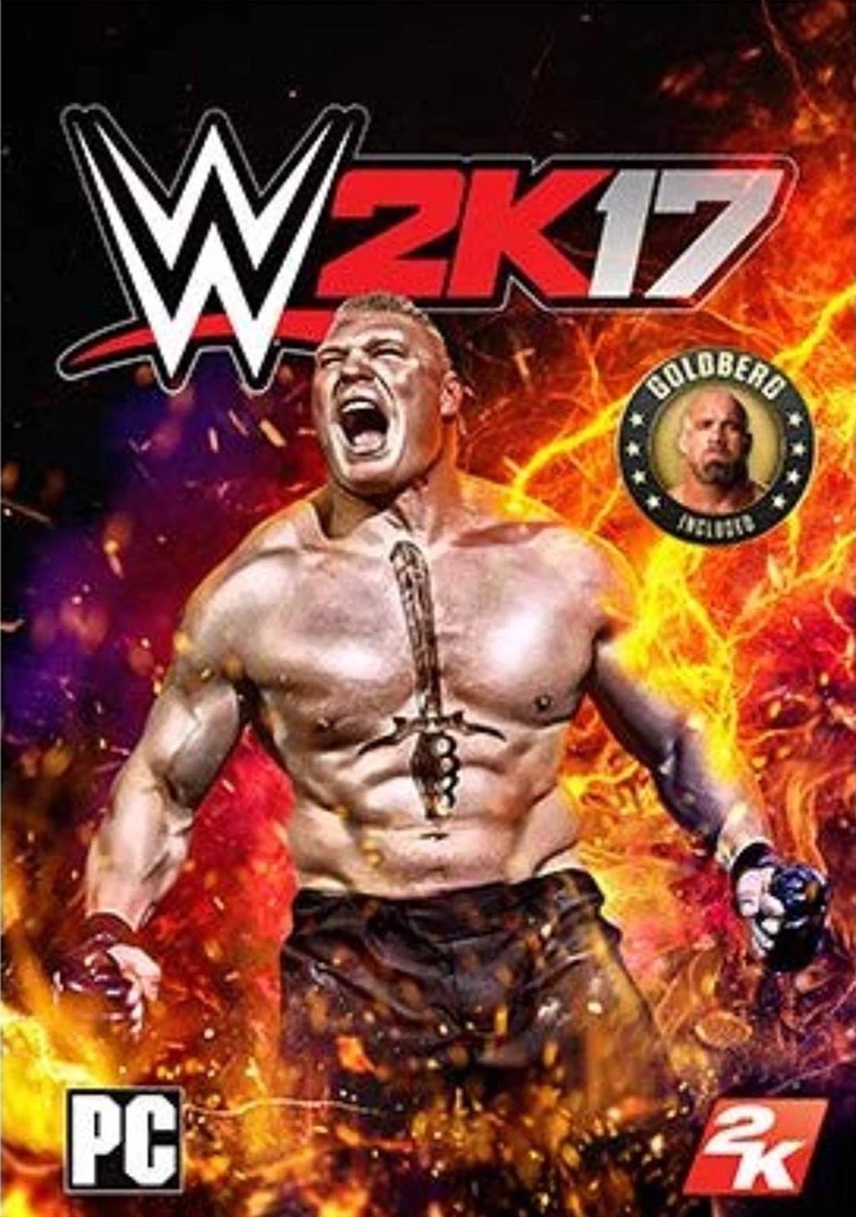 WWE 2K17 - STEAM - MULTILANGUAGE - WORLDWIDE - PC - Libelula Vesela - Jocuri video