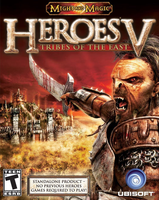 HEROES OF MIGHT AND MAGIC V: TRIBES OF THE EAST EXPANSION - PC - UPLAY - MULTILANGUAGE - WORLDWIDE - Libelula Vesela - Jocuri video