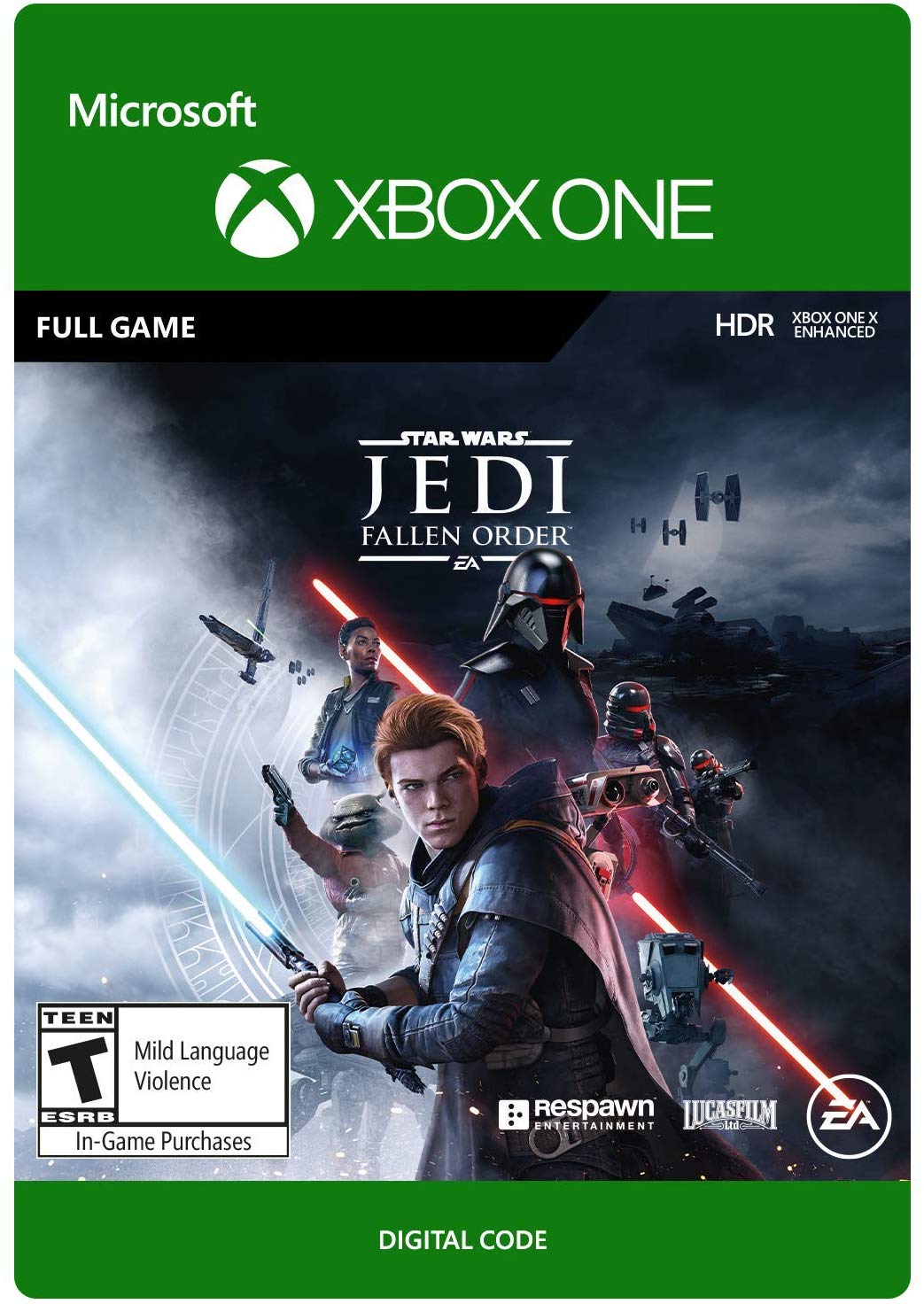 STAR WARS JEDI: FALLEN ORDER DELUXE EDITION (XBOX ONE) - XBOX LIVE - MULTILANGUAGE - WORLDWIDE - XBOX - Libelula Vesela - Jocuri video