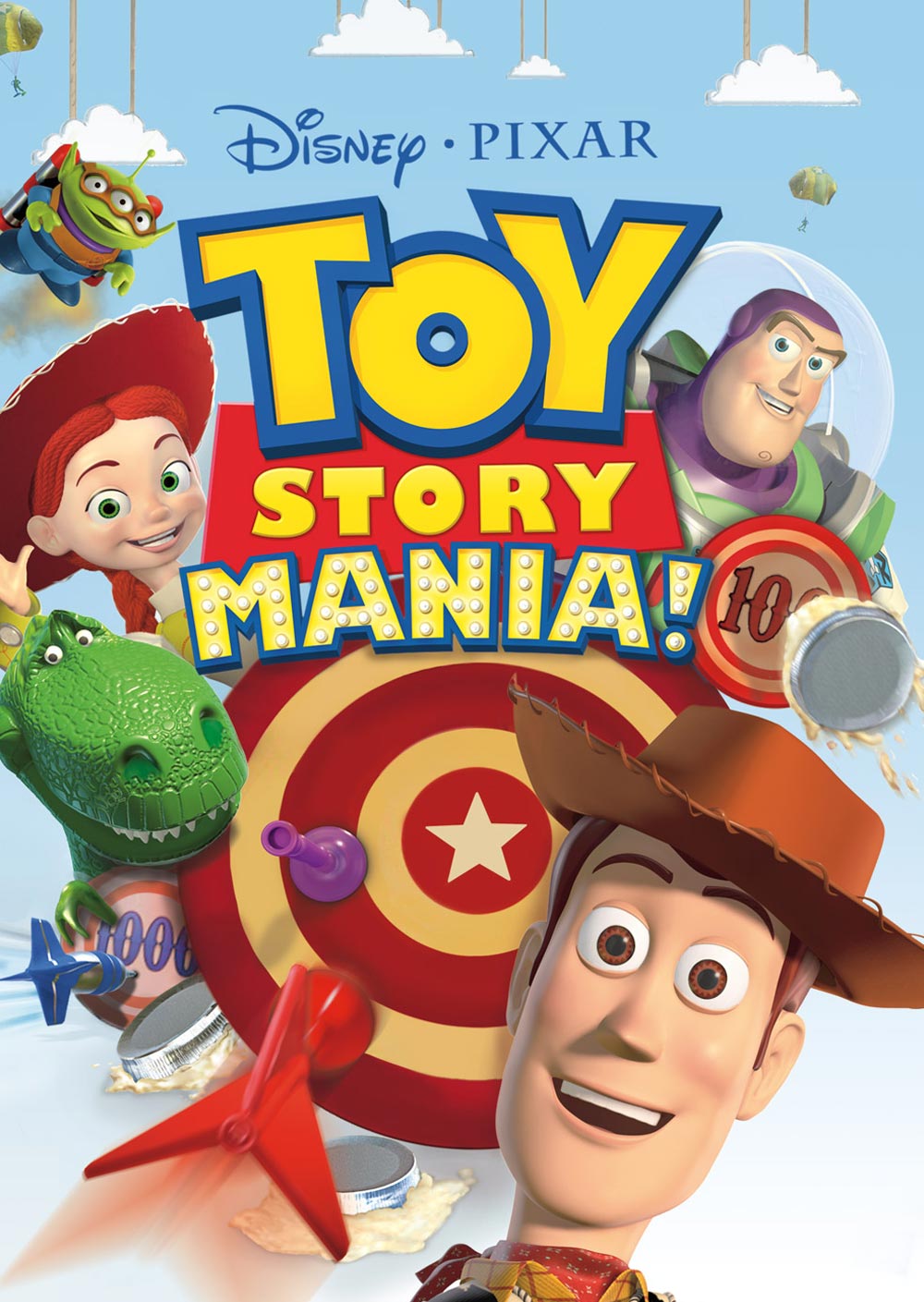 TOY STORY MANIA! - STEAM - MULTILANGUAGE - WORLDWIDE - PC - Libelula Vesela - Jocuri video