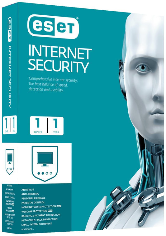 ESET MOBILE SECURITY FOR ANDROID (1 DEVICE / 1 YEAR) - NONE - PC - WORLDWIDE - MULTILANGUAGE