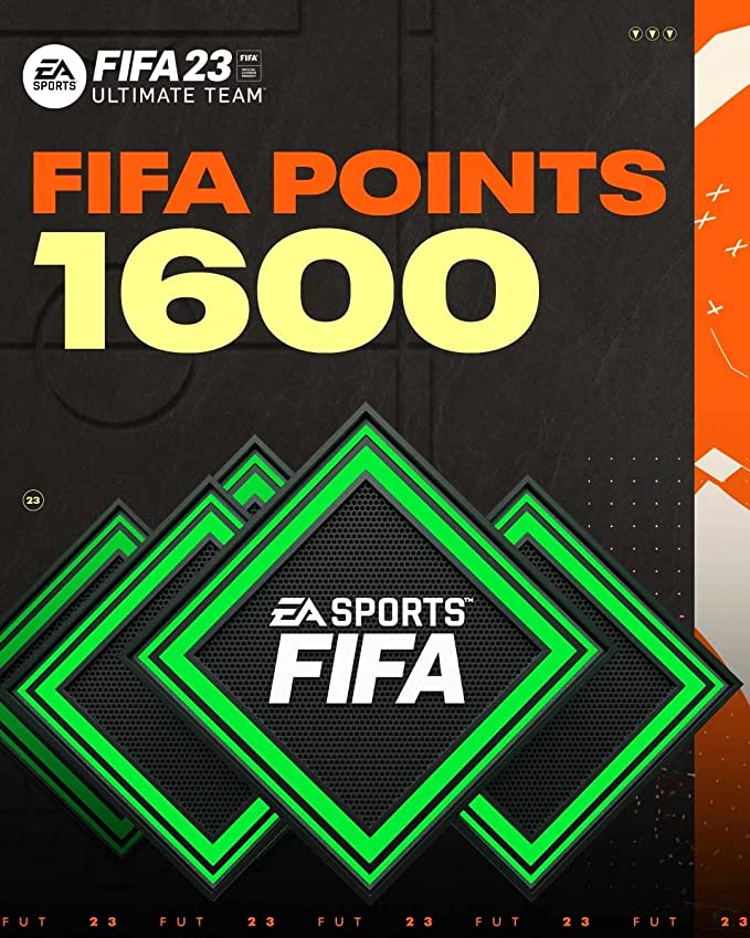 FIFA 23 - 1600 FUT POINTS - PC - ORIGIN -  - WORLDWIDE - Libelula Vesela - Jocuri video