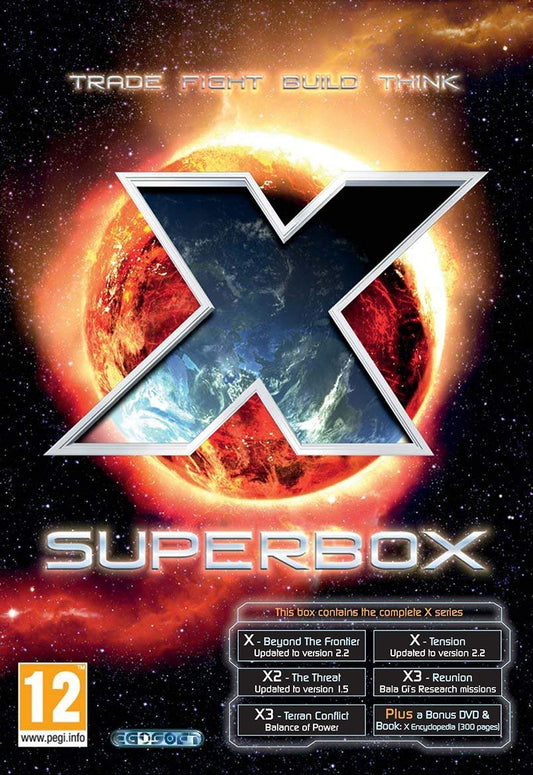 X SUPERBOX - STEAM - WORLDWIDE - MULTILANGUAGE - PC - Libelula Vesela - Jocuri video