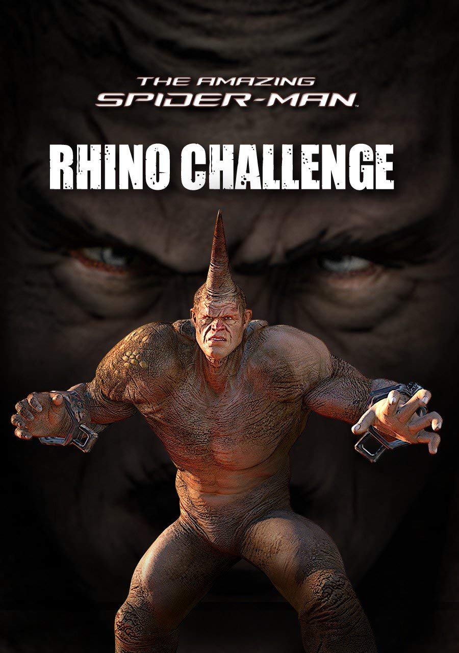 THE AMAZING SPIDER-MAN - RHINO CHALLENGE - STEAM - MULTILANGUAGE - WORLDWIDE - PC - Libelula Vesela - Jocuri video