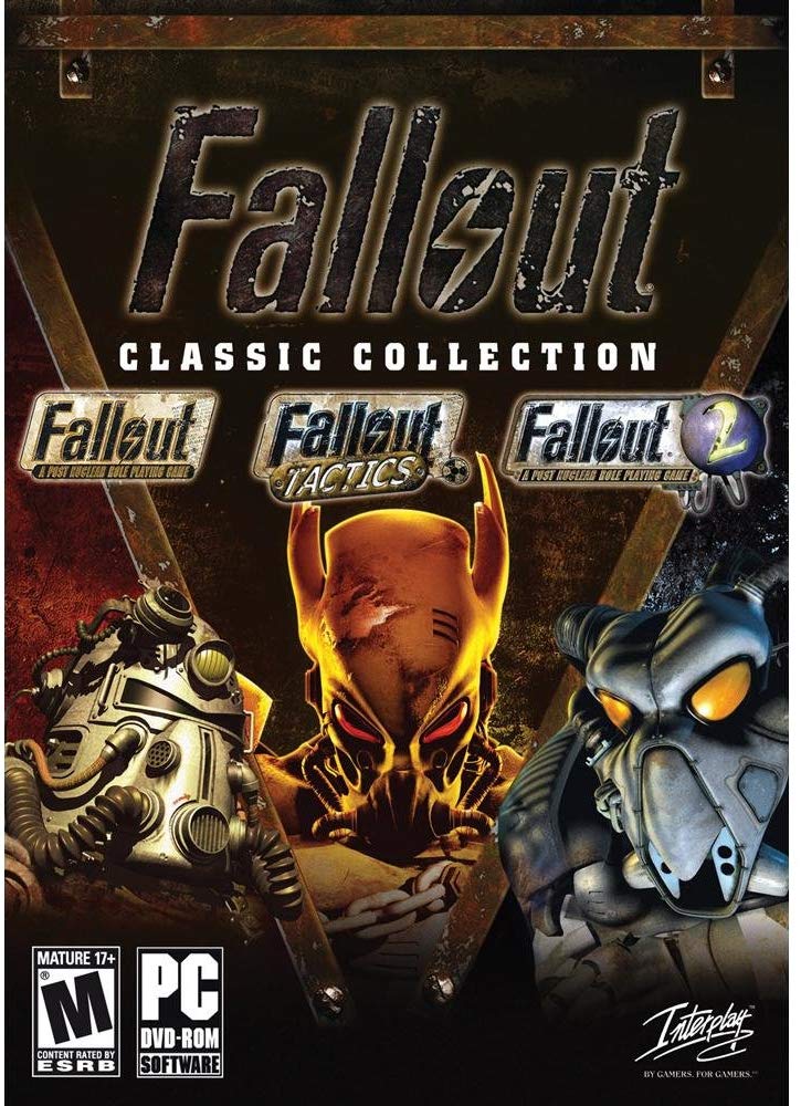 FALLOUT CLASSIC COLLECTION - STEAM - WORLDWIDE - MULTILANGUAGE - PC - Libelula Vesela - Jocuri video
