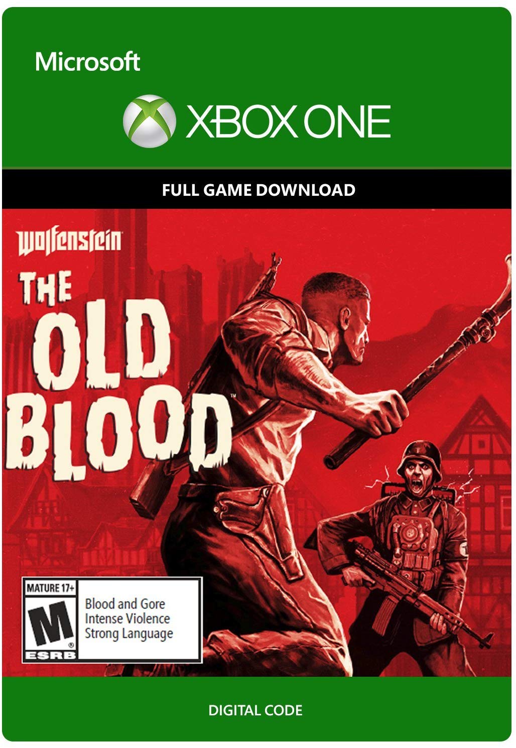 WOLFENSTEIN: THE OLD BLOOD - XBOX ONE - XBOX LIVE - WORLDWIDE - MULTILANGUAGE - Libelula Vesela - Jocuri video