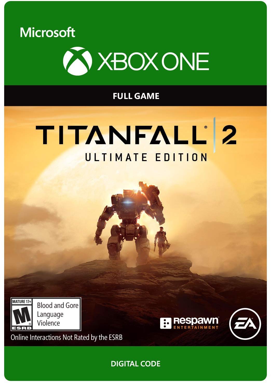 TITANFALL 2: ULTIMATE EDITION (XBOX ONE) - XBOX LIVE - MULTILANGUAGE - WORLDWIDE - Libelula Vesela - Jocuri video