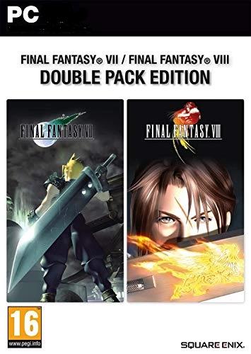 FINAL FANTASY VII & FINAL FANTASY VIII DOUBLE PACK - STEAM - MULTILANGUAGE - WORLDWIDE - PC - Libelula Vesela - Jocuri video