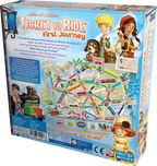 TICKET TO RIDE 1ST JOURNEY EUROPE - DAYS OF WONDER (721827) - Libelula Vesela - Jucarii