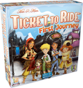 TICKET TO RIDE 1ST JOURNEY EUROPE - DAYS OF WONDER (721827) - Libelula Vesela - Jucarii