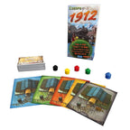 JOC DE SOCIETATE TICKET TO RIDE EUROPE 1912, LIMBA ENGLEZA - DAYS OF WONDER (729811) - Libelula Vesela - Jucarii