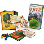JOC DE SOCIETATE TICKET TO RIDE EUROPE 1912, LIMBA ENGLEZA - DAYS OF WONDER (729811) - Libelula Vesela - Jucarii