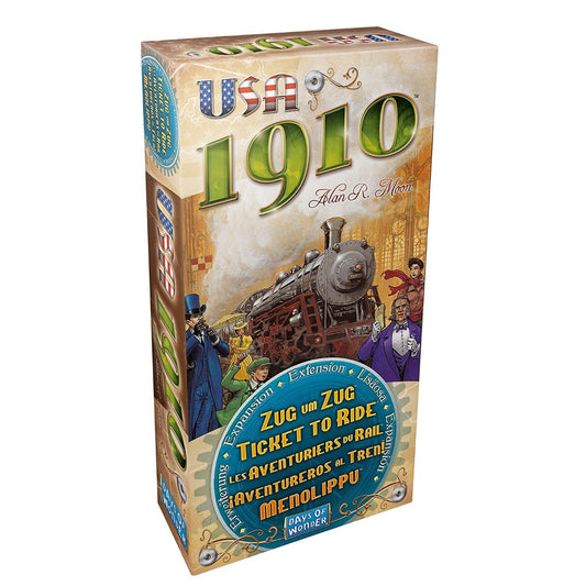 JOC DE SOCIETATE TICKET TO RIDE USA 1910, LIMBA ENGLEZA - DAYS OF WONDER (7216)