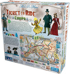 JOC DE SOCIETATE TICKET TO RIDE EUROPA - DAYS OF WONDER (721802) - Libelula Vesela - Jucarii
