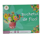 SET DE CREATIE - BUCHETUL DE FLORI - BUFNITEL (BUF004) - Libelula Vesela - Jucarii