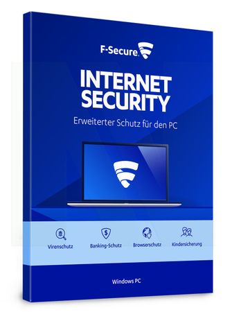 F-SECURE INTERNET SECURITY 2020 (2 YEARS / 3 DEVICES) - PC - NONE - MULTILANGUAGE - WORLDWIDE - Libelula Vesela - Software