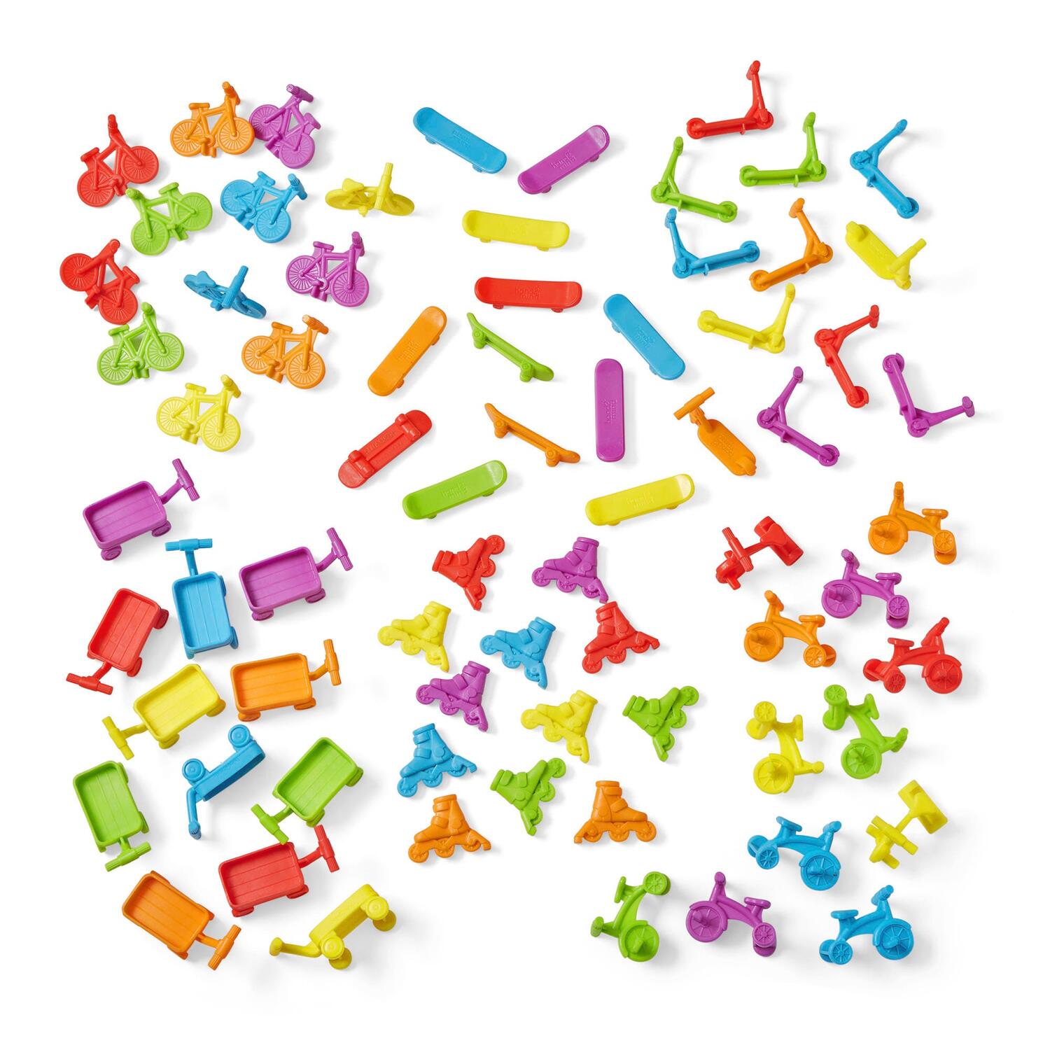 SET SORTAT SI NUMARAT - VEHICULELE MELE - HAND2MIND (94439) - Libelula Vesela - Jucarii