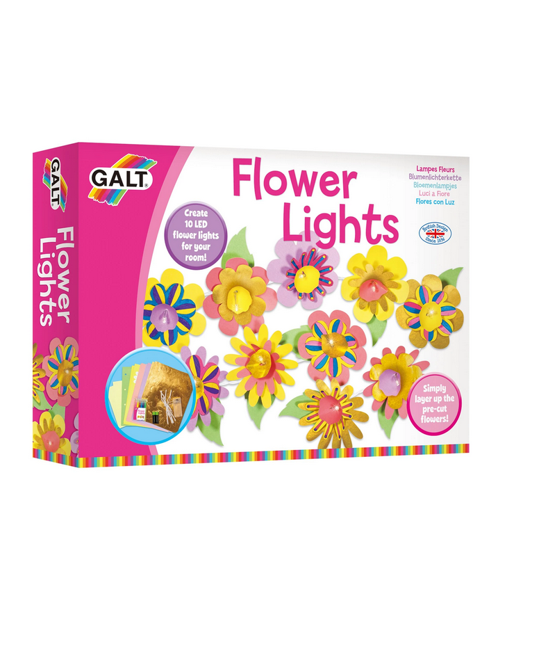 SET CREATIV - FLORICELE CU LED - GALT (1004924) - Libelula Vesela - Jucarii