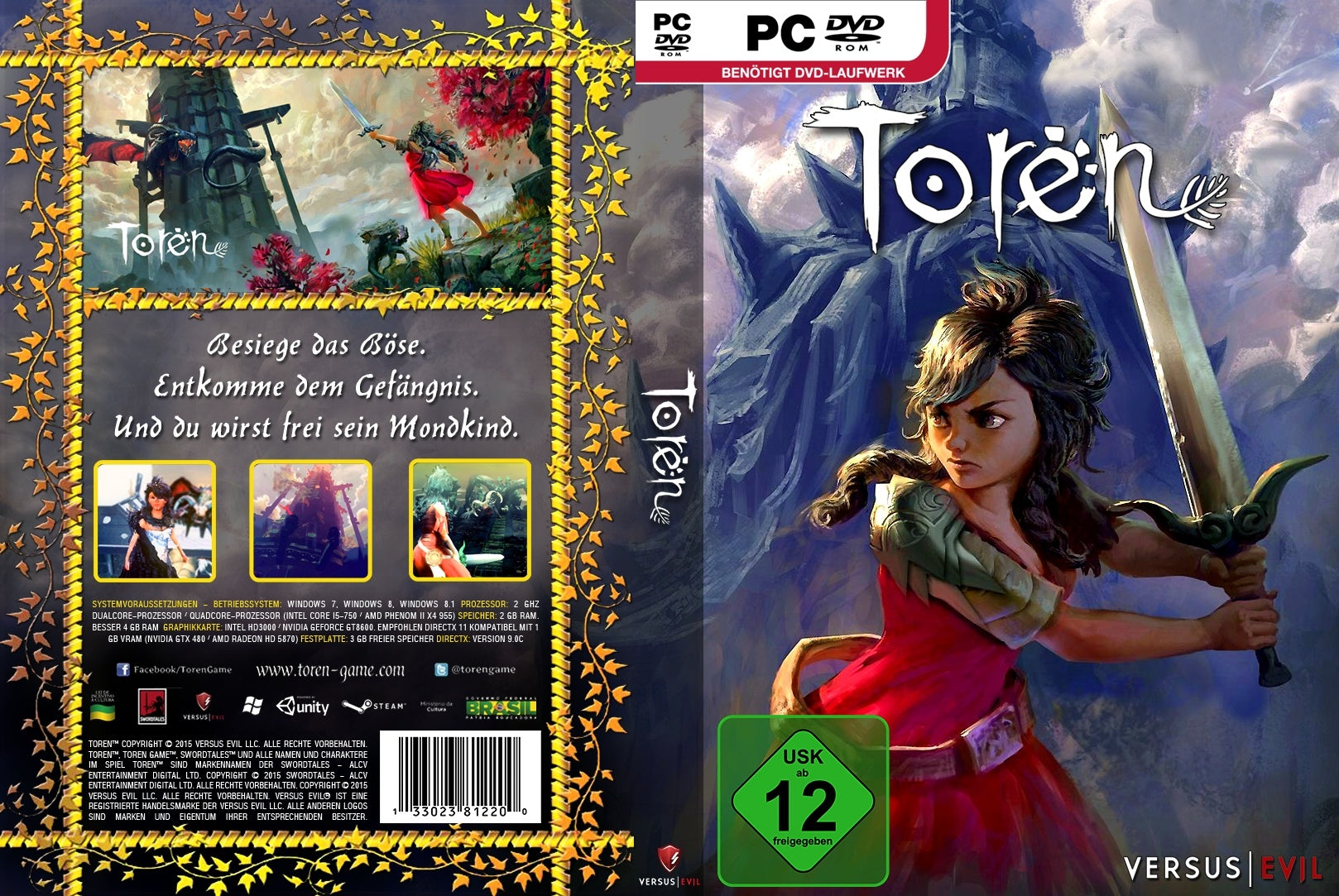 TOREN - STEAM - PC - WORLDWIDE - Libelula Vesela - Jocuri video