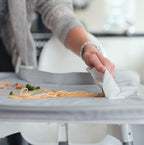 KIT HRANIRE - BAVETA SI TAVA (FRUCTE VESELE) - TIDY TOT (SKU104) Libelula Vesela Puericultura