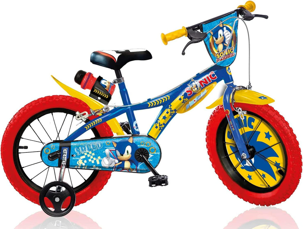 BICICLETA COPII 14" SONIC - DINO BIKES (614-SC) - Libelula Vesela - Jucarii