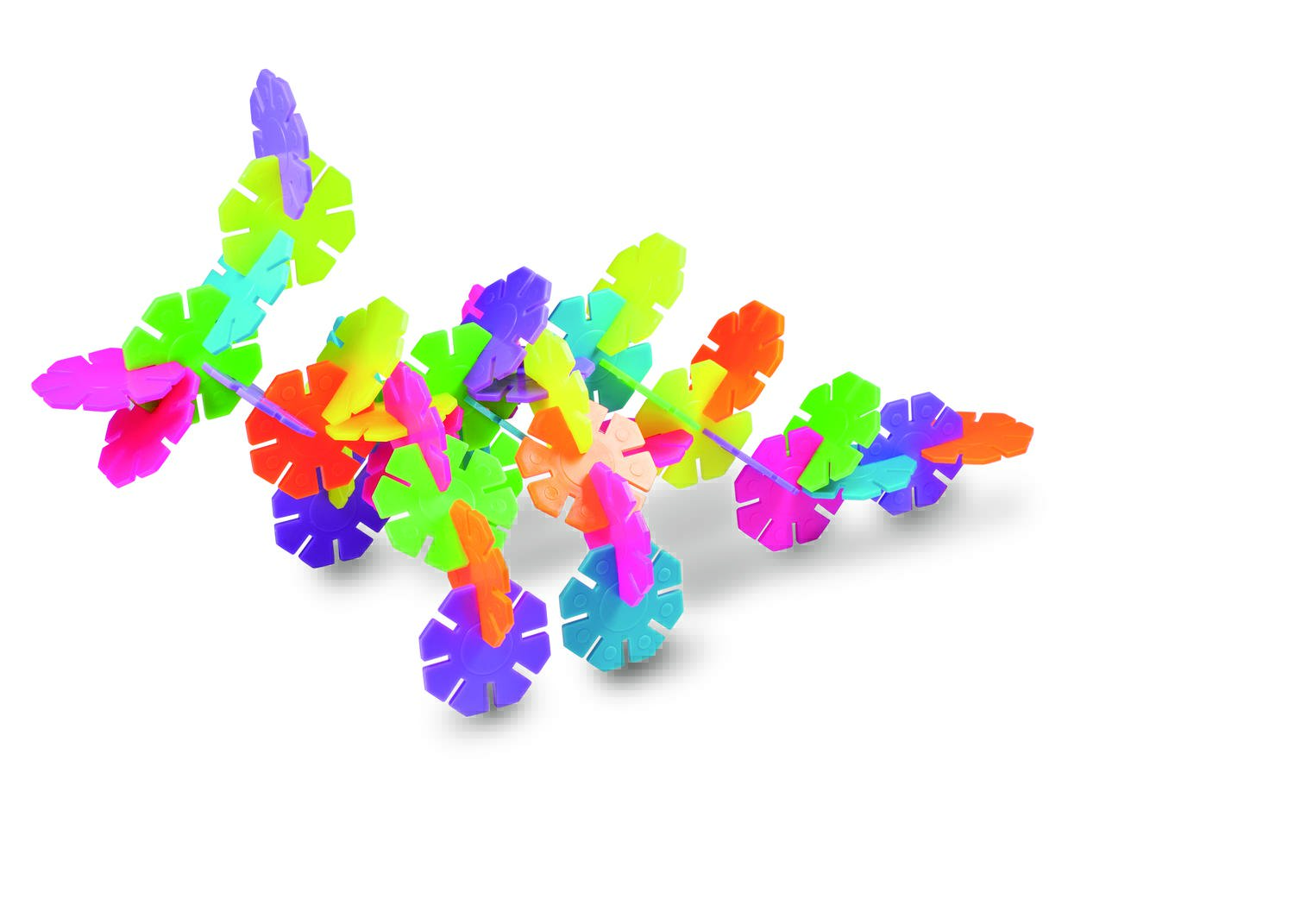 SET DE CONSTRUIT - FIRST OCTONS - 48 PIESE - GALT (A0576L) - Libelula Vesela - Jucarii