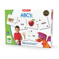 PUZZLE POTRIVESTE IMAGINILE CU DENUMIRILE - ENG - THE LEARNING JOURNEY (TLJ743874) - Libelula Vesela - Jucarii