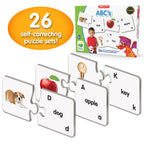 PUZZLE POTRIVESTE IMAGINILE CU DENUMIRILE - ENG - THE LEARNING JOURNEY (TLJ743874) - Libelula Vesela - Jucarii